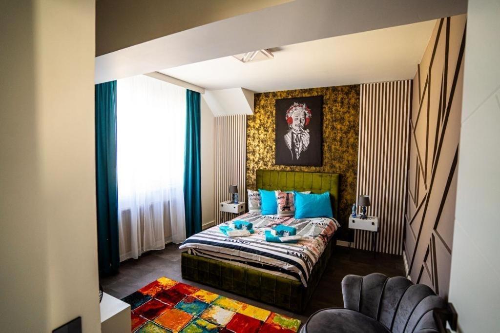Rîşnov N & G Apartments מראה חיצוני תמונה